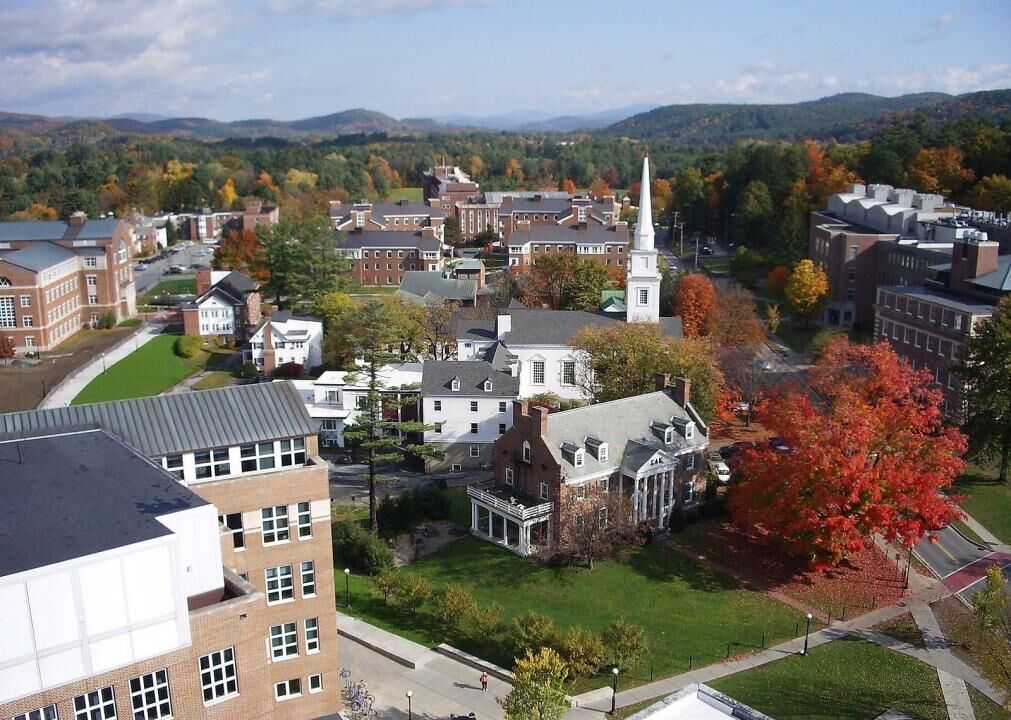 #13. Dartmouth College